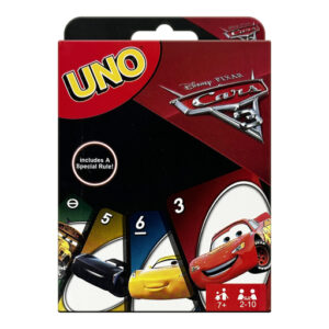 Cartas Uno Cars 3
