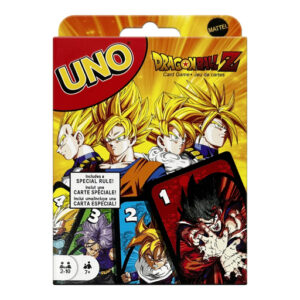 Cartas Uno Dragon Ball Z
