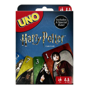 Cartas Uno Harry Potter
