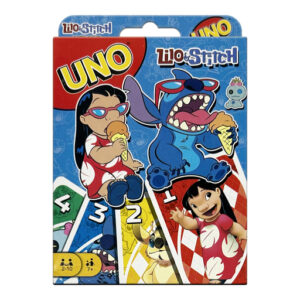 Cartas Uno Lilo y Stitch