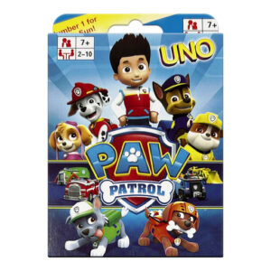 Cartas Uno Paw Patrol