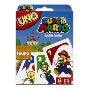 Cartas Uno Super Marios Bros