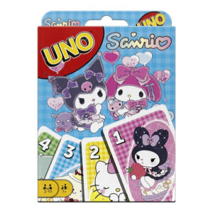 Cartas Uno Sanrio, Edición Azul