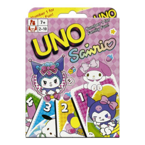 Cartas Uno Sanrio, Edición Rosa