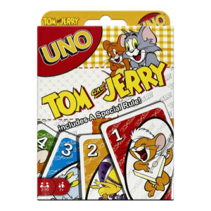 Cartas Uno Tom and Jerry