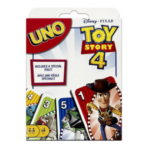 Cartas Uno Toy Story 3